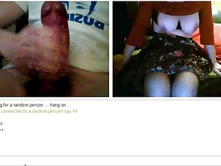 Wanita berambut merah, toket besar di chatroulette besar rambut merah raksasa dick porno
