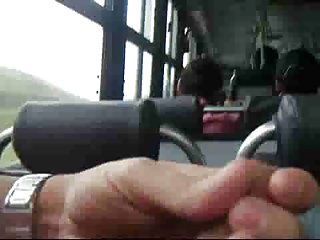 Porno ibu cantik bus cum, masturbasi di depan umum 2