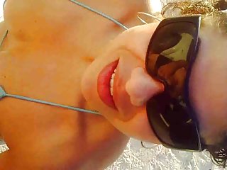 Rusia video porno, bukan situs konstruksi amatir sepong di pantai